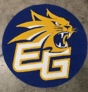 Turf Logo On Deck Circles - Priced in Pairs